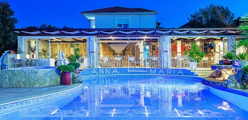 General view, Anna Maria Paradise, Halkidiki