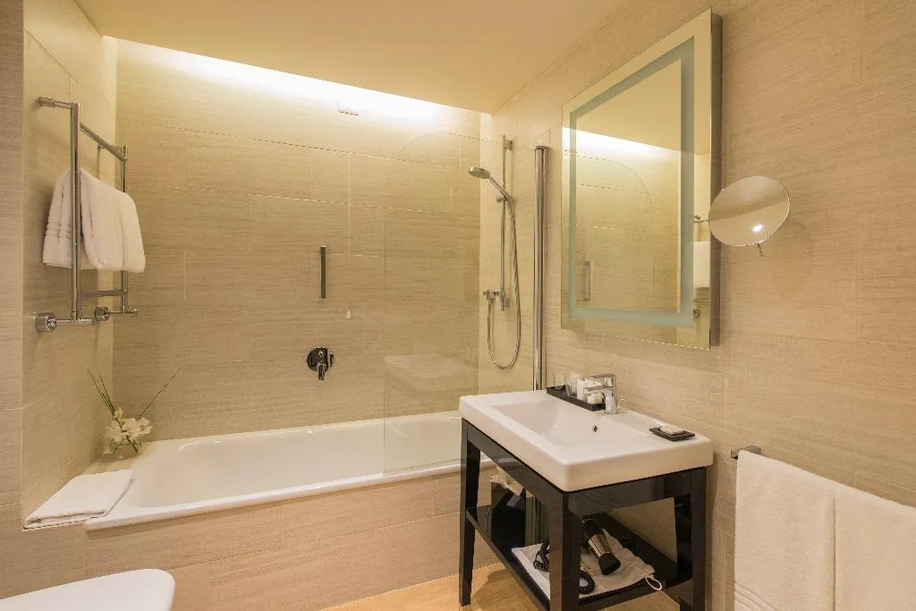 DOUBLE DELUXE WITH BALCONY Room, Starhotels Michelangelo Roma, Rome