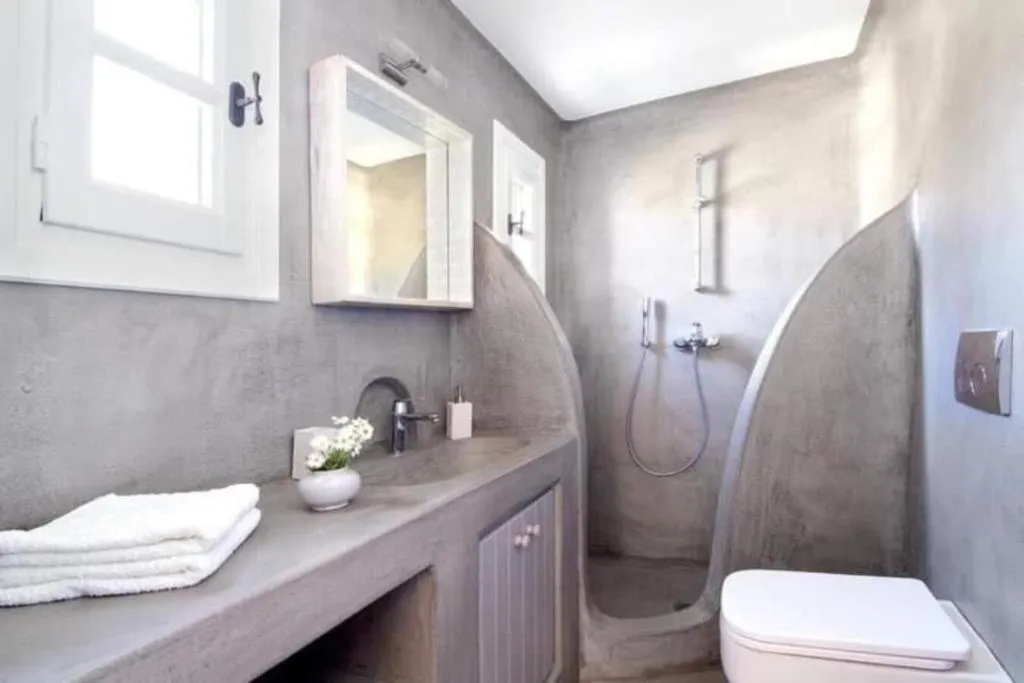 VILLA THREE BEDROOMS THREE BATHROOMS Room, White Rock Suites & Villas, Mykonos