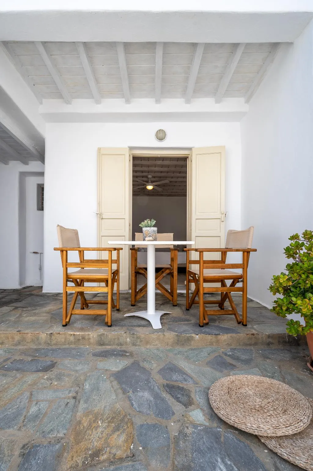 TRIPLE THREE BEDROOMS ONE BATHROOM Room, Mykonos Twins, Mykonos