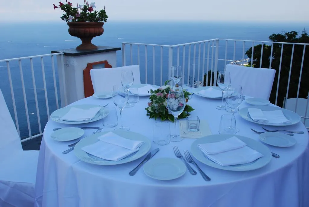 Terrace, Hotel Villa Fraulo, Naples