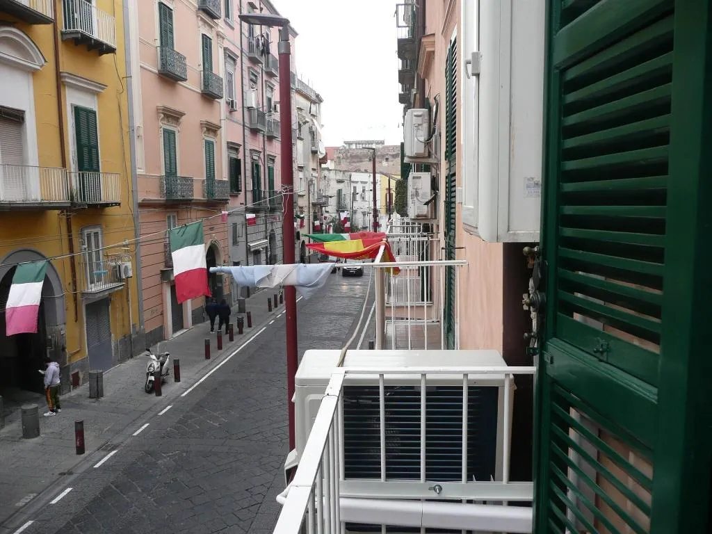 General view, I Papiri, Naples