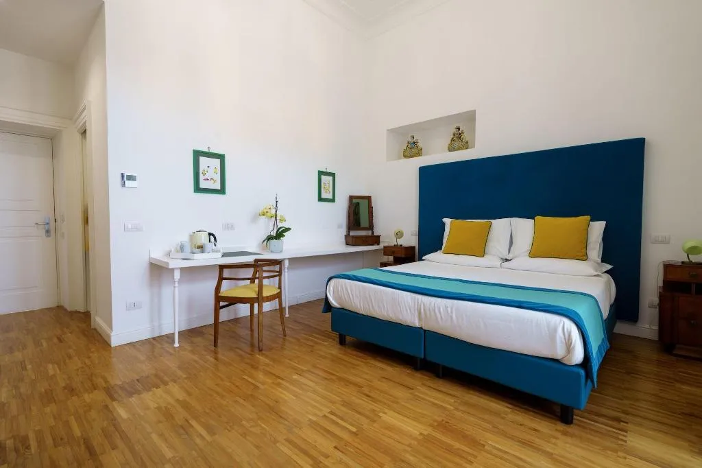 Room, Villa Manning Relais, Naples