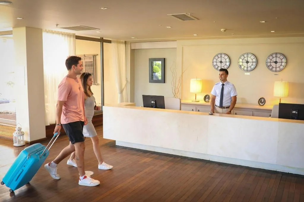Lobby, Yacht Club, Bodrum