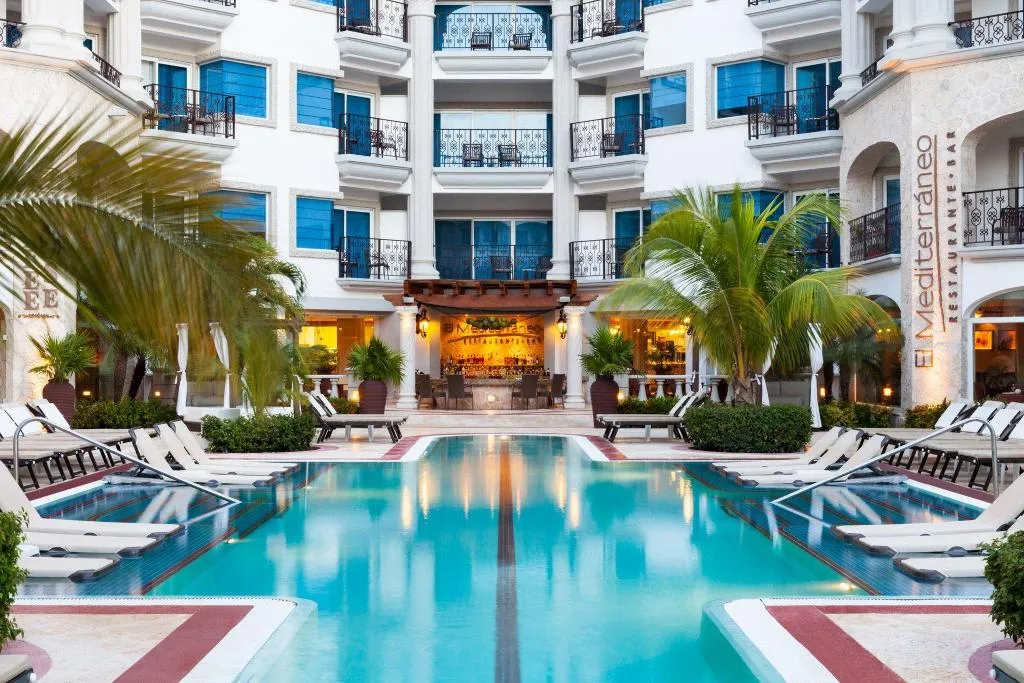 Pool, Hyatt Vivid Playa Del Carmen - Adults Only, Playa Del Carmen