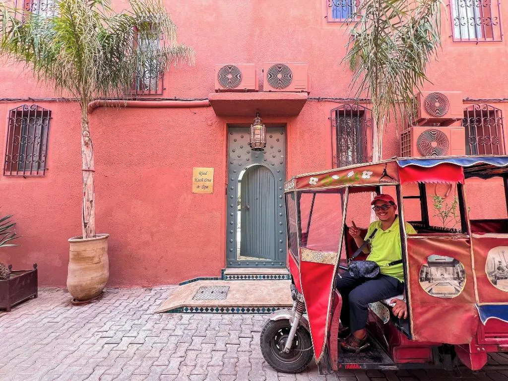 General view, Riad Kech One & Spa, Marrakech