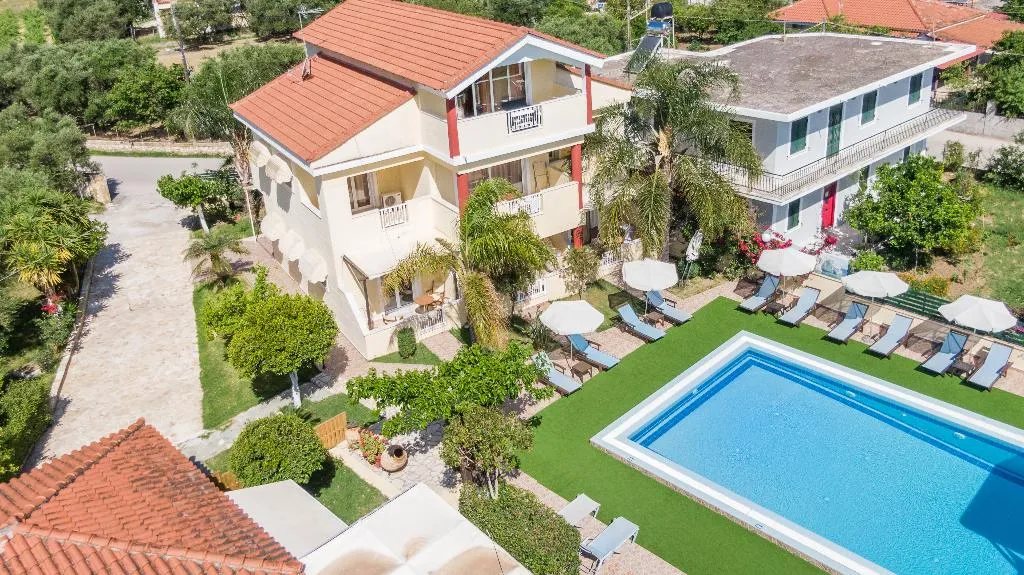 General view, Oscar Villa & Studios, Zante