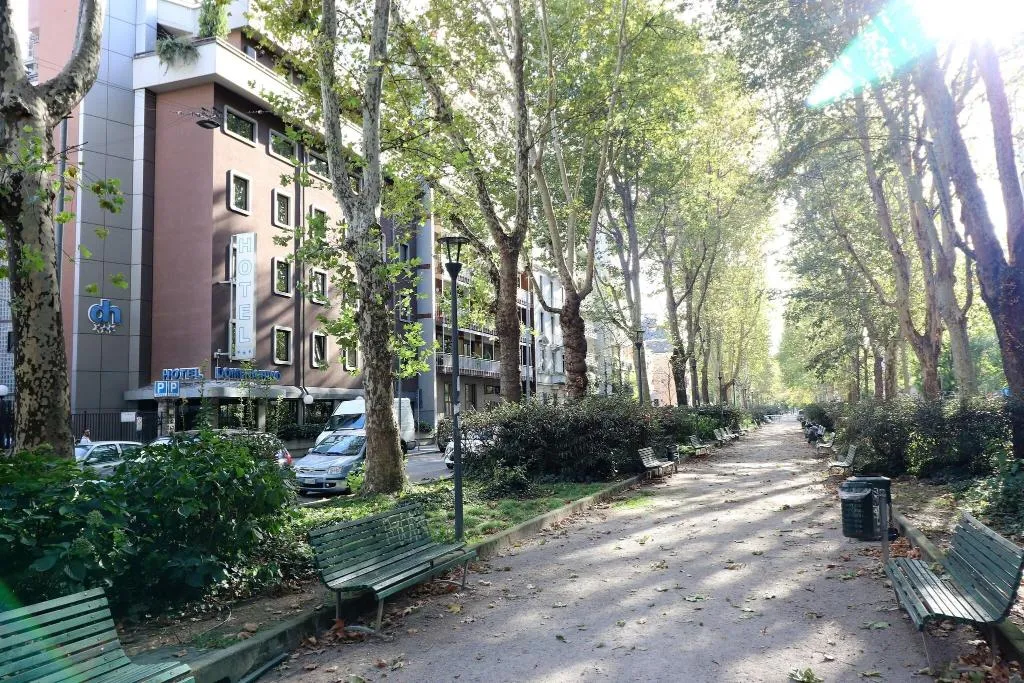 General view, Hotel Domenichino, Milan