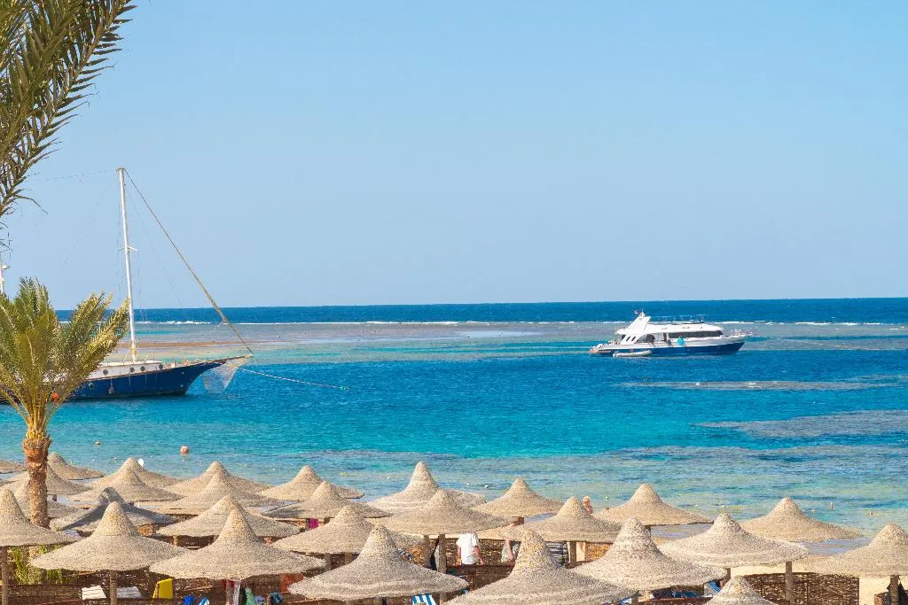 Beach, Utopia Beach Club, Red Sea Riviera