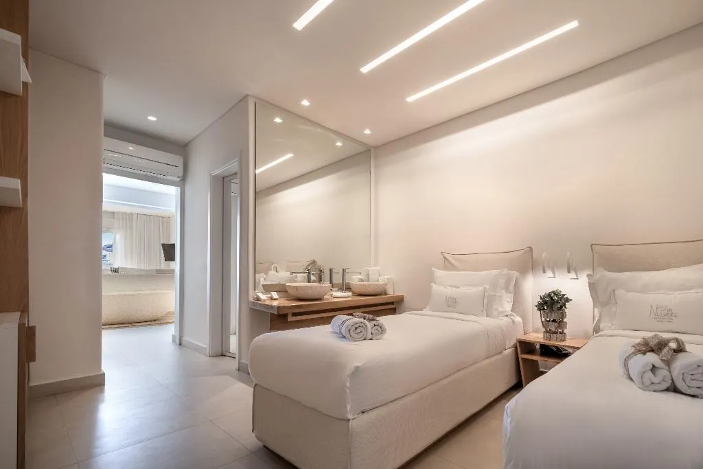 SUITE WITH PRIVATE POOL Room, Nissaki Boutique Hotel, Mykonos
