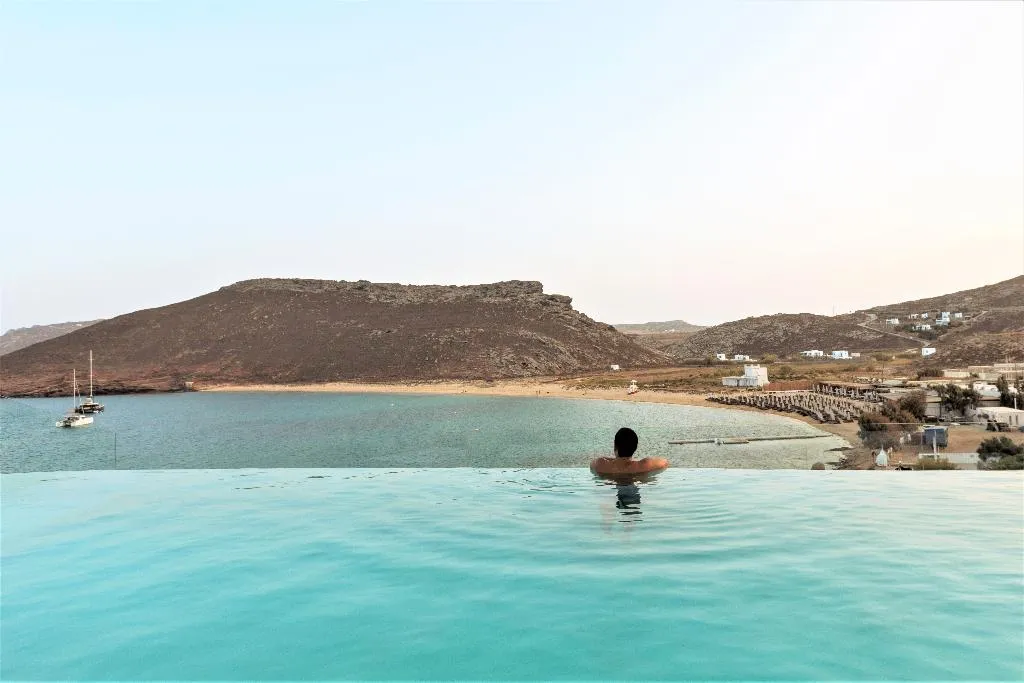 Pool, Panormos Village Seaside Resort, Mykonos