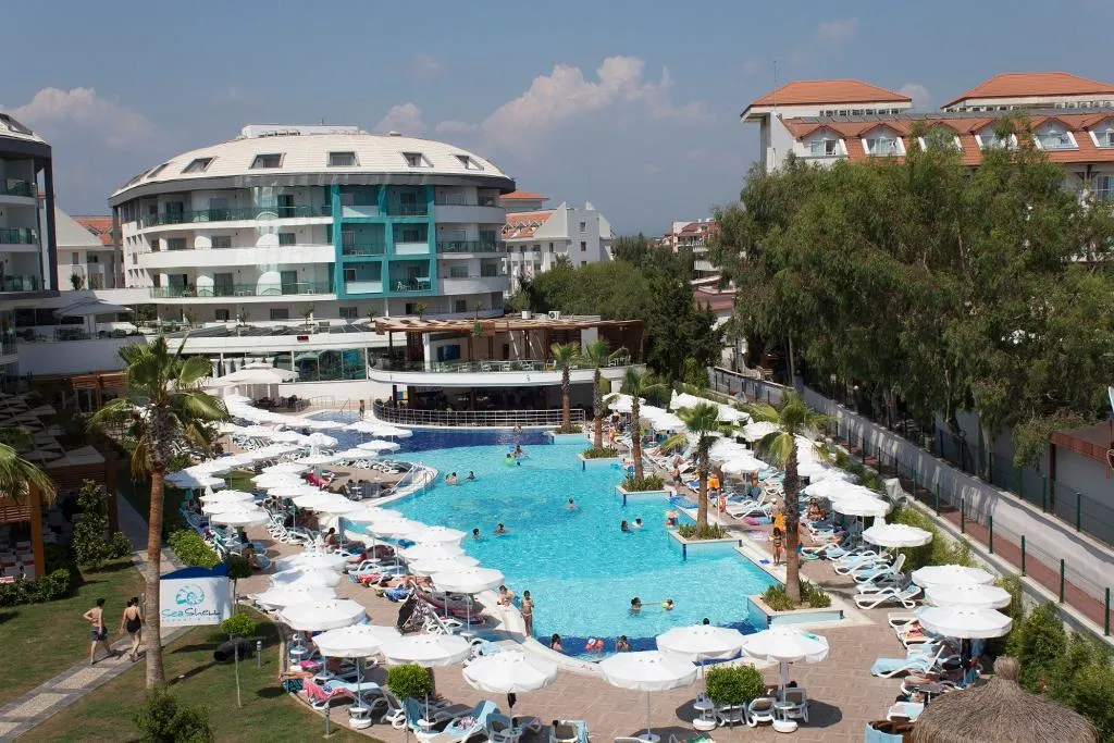 General view, Seashell Resort & Spa, Antalya