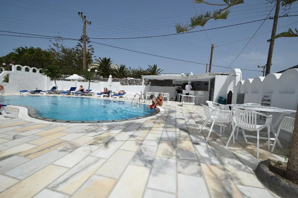 Pool, Sunflower ApartHotel, Santorini