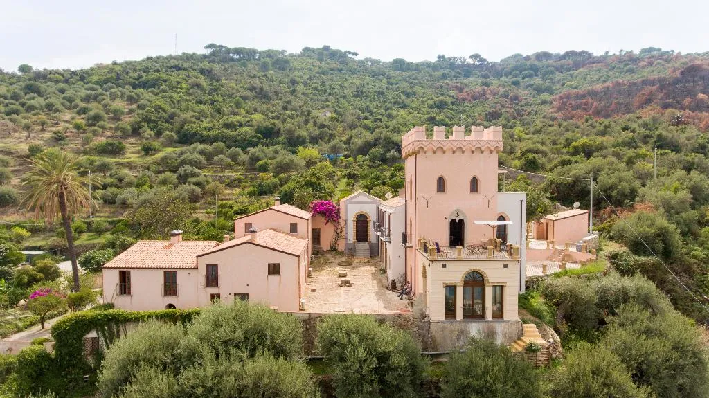 General view, Villa Palamara, Palermo