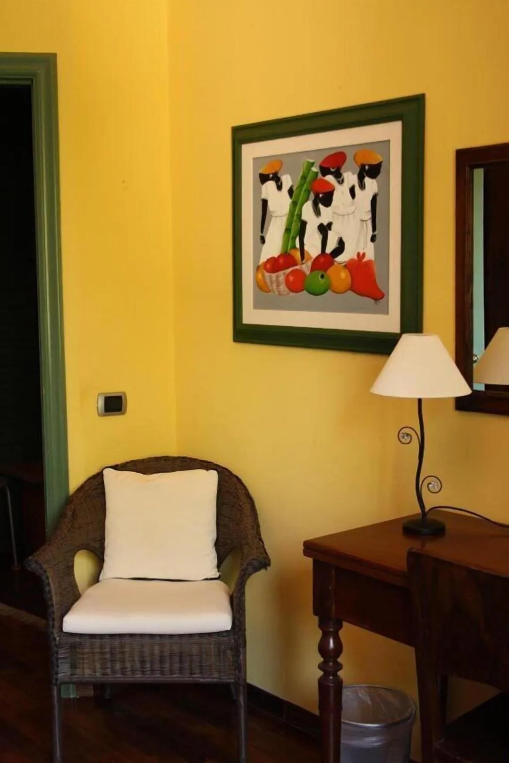 Lobby, Villa Clementine, Palermo