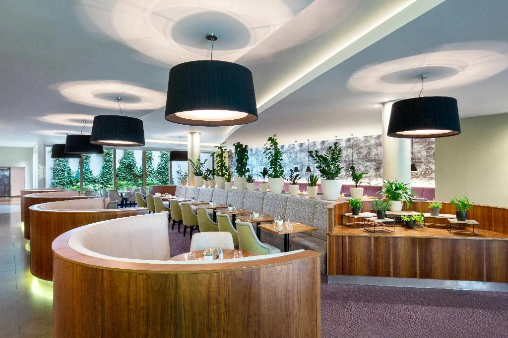 Restaurant, Botanique Hotel Prague, Prague