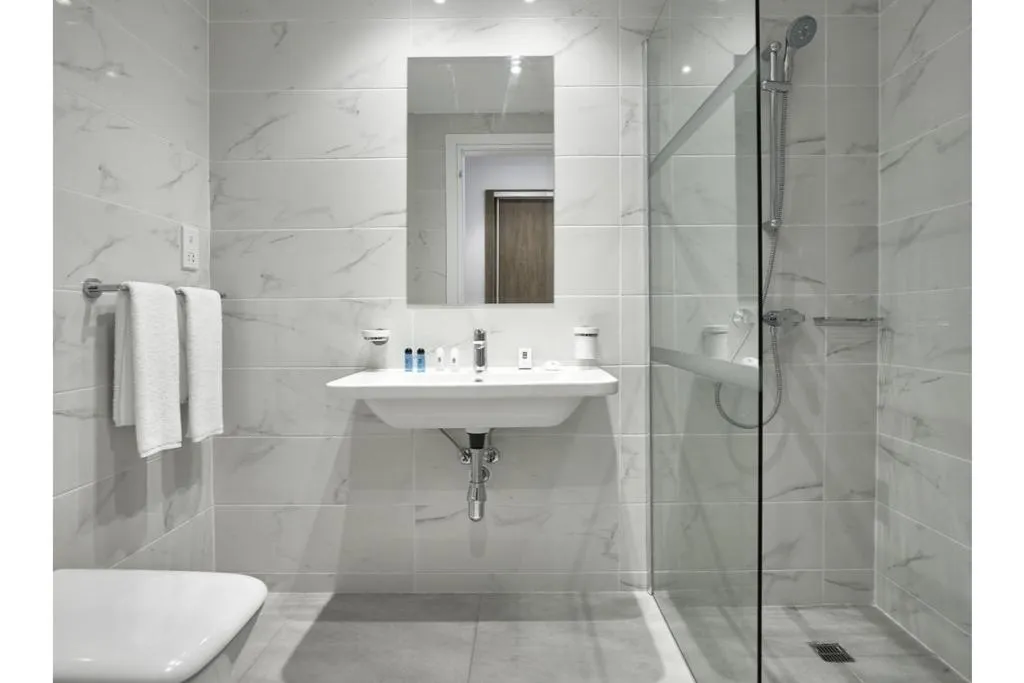 Double or Twin SIDE SEA VIEW Room, Gaia Sun N Blue Hotel, Cyprus