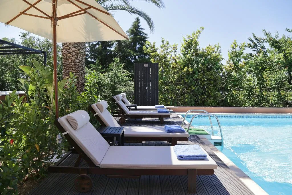 General view, Lena Mare Boutique Hotel, Corfu