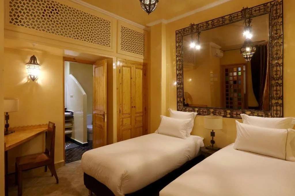 DOUBLE KING SIZE BED Room, Riad Andalla Spa, Marrakech
