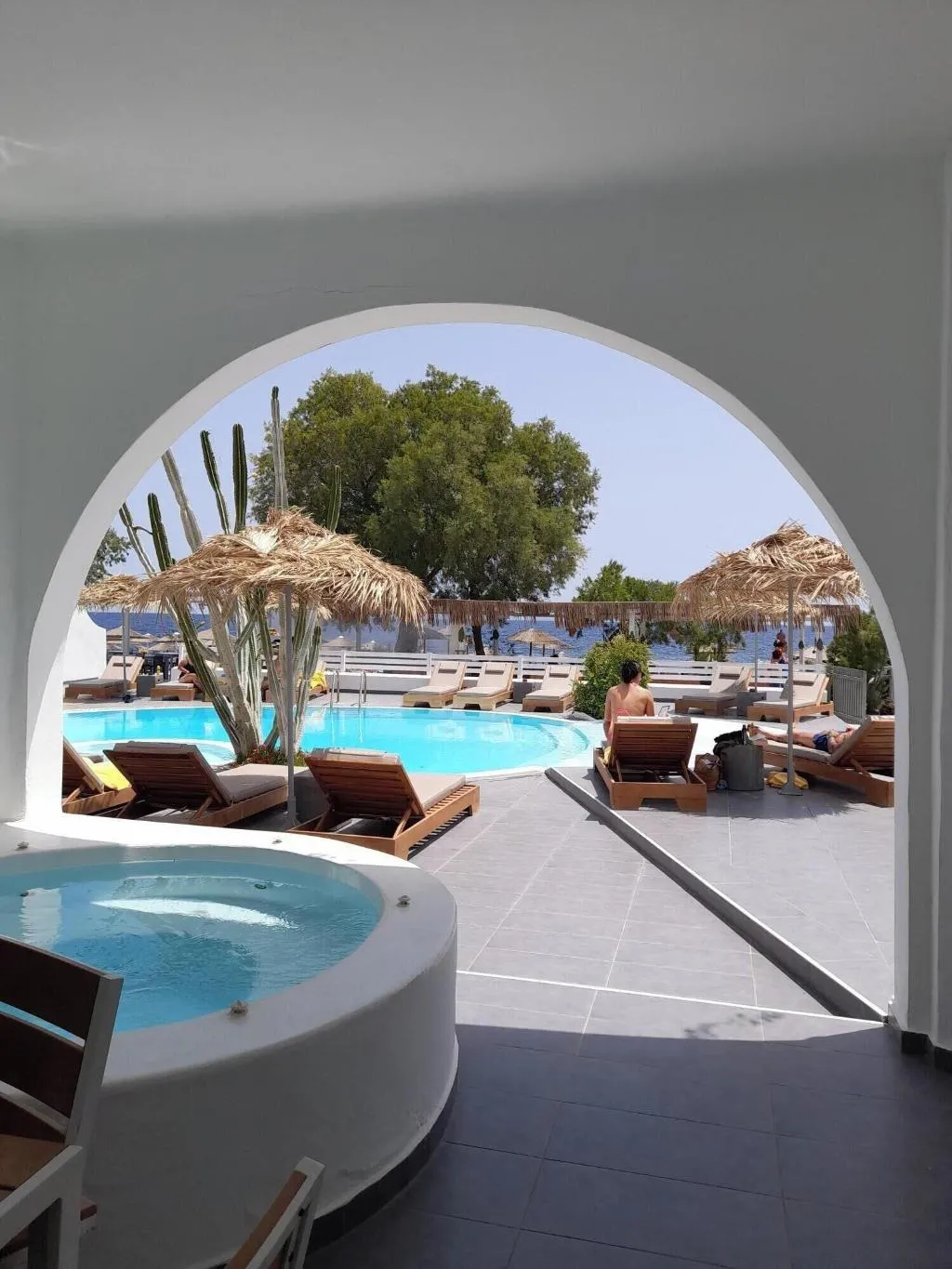 General view, Nissia Apartments, Santorini