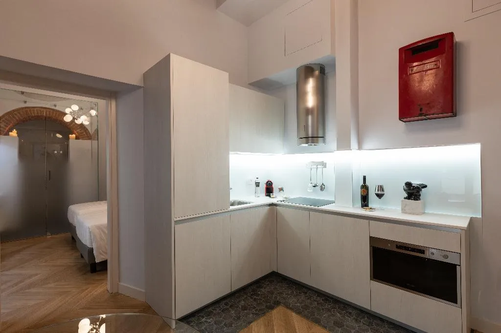 APARTMENT CAPACITY 4 Room, Kairos by Florence Art Apartments, Florence