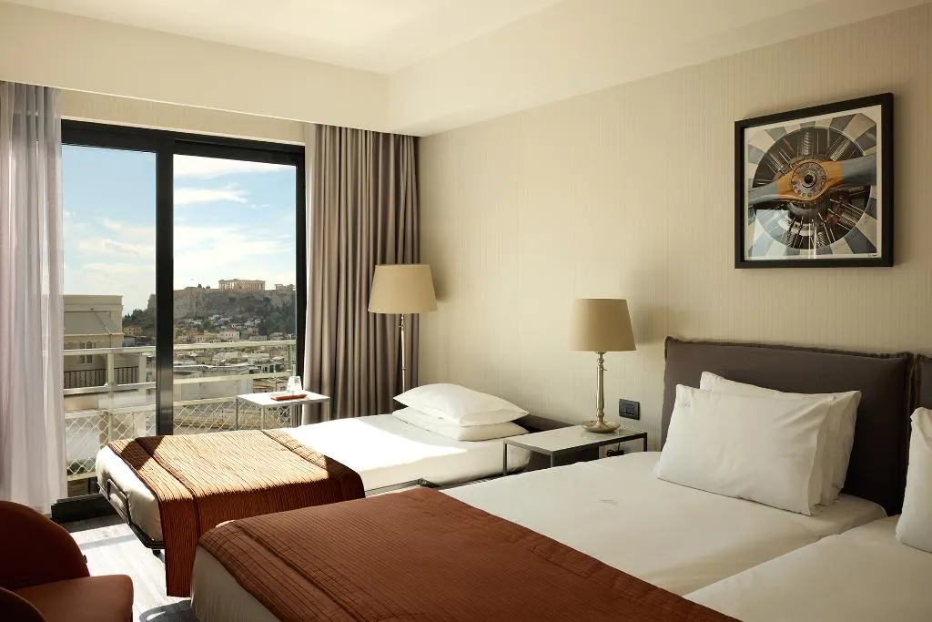 TRIPLE WITH VIEWS Room, Astor Hotel Athens, Athens