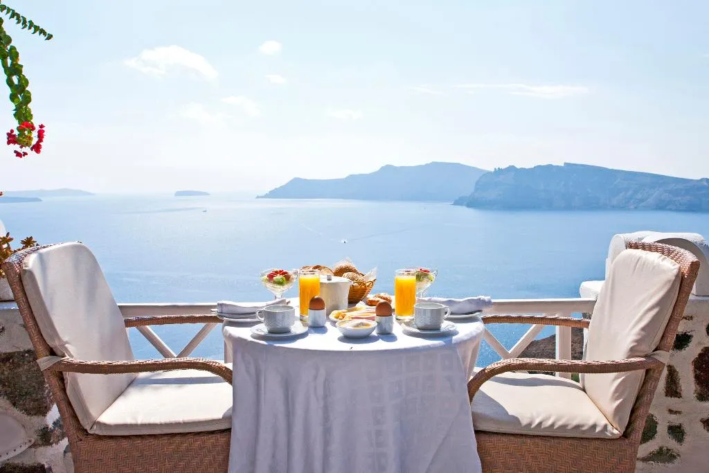 Restaurant, Alexander's Suites, Santorini