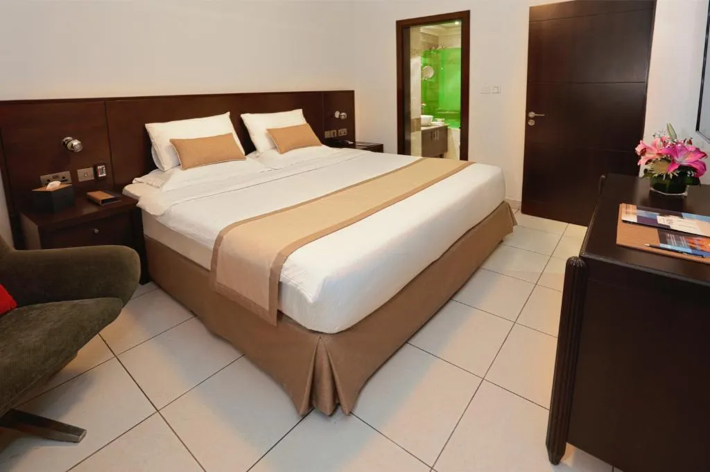 Double or Twin TWO BEDROOMS Room, MENA ApartHotel Al Barsha, Dubai