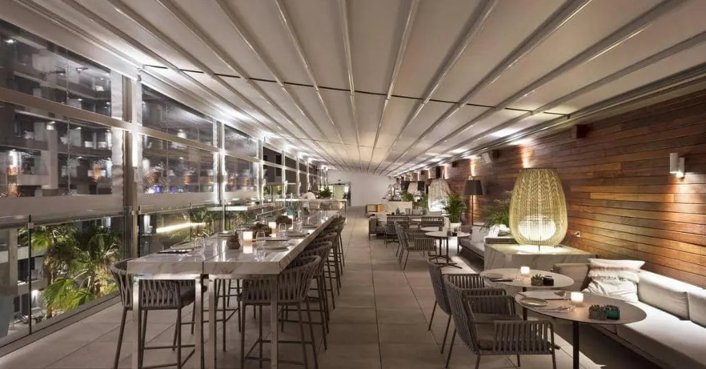 Restaurant, Innside Palma Bosque Hotel, Majorca