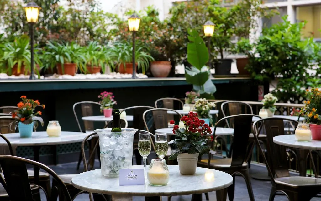Terrace, Continental Barcelona Hotel, Barcelona