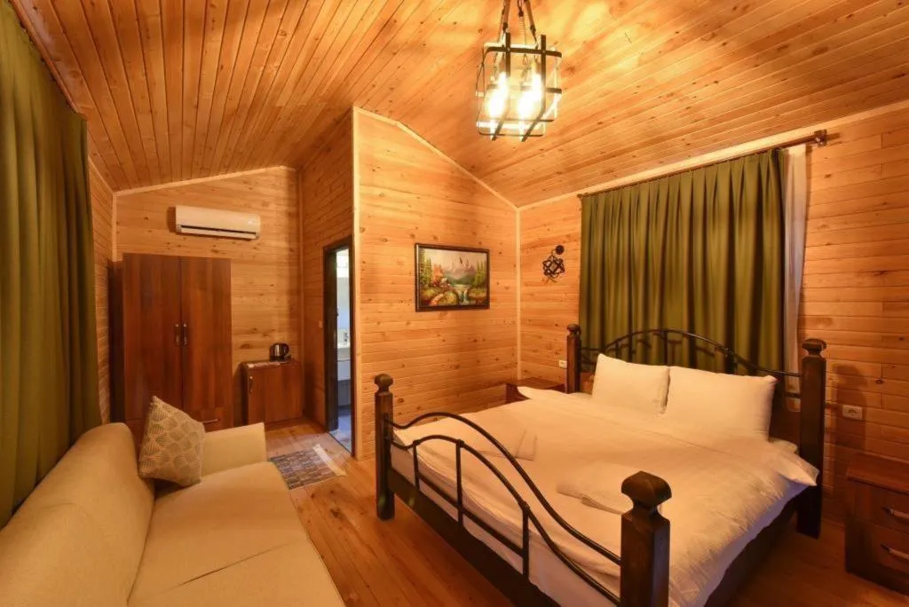 BUNGALOW Accessible KING SIZE BED Room, Sea Valley Lodge, Dalaman