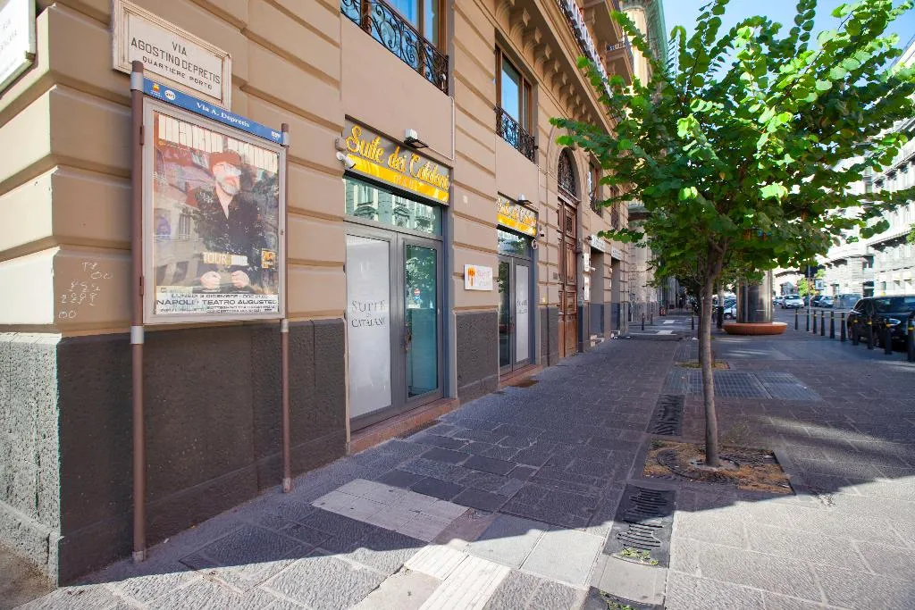 General view, Suite Dei Catalani, Naples