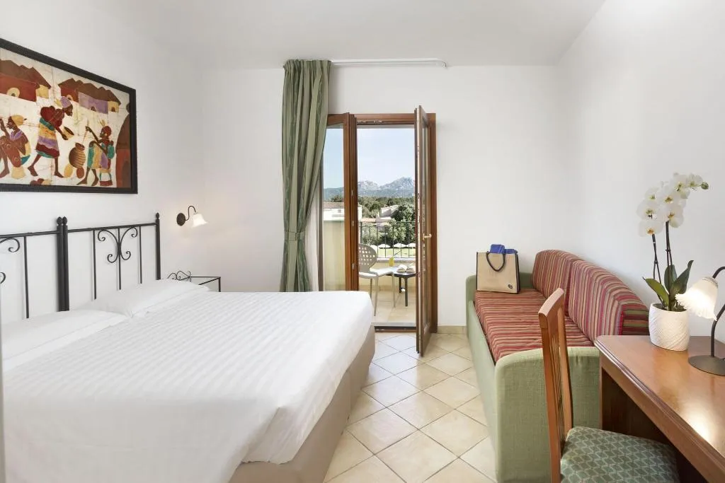 Room, Blu Hotel Morisco, Olbia