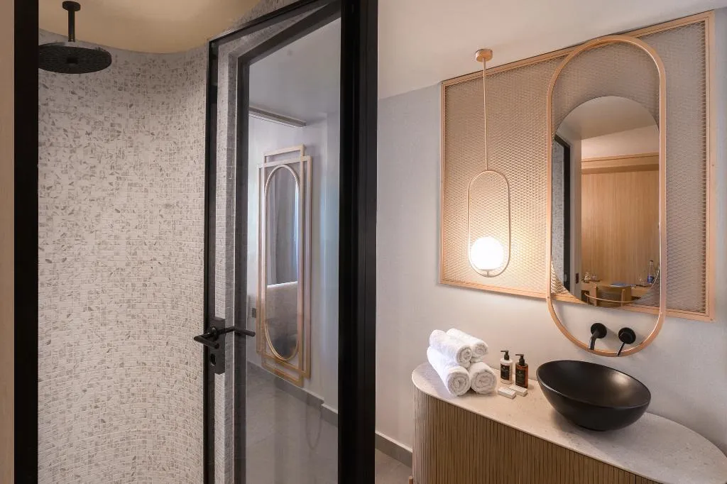 SUITE WITH PRIVATE POOL Room, Castello Boutique Suites By The Sea, Crete