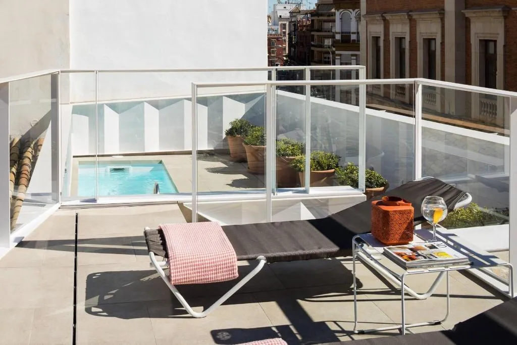 Pool, Posada del Lucero, Seville