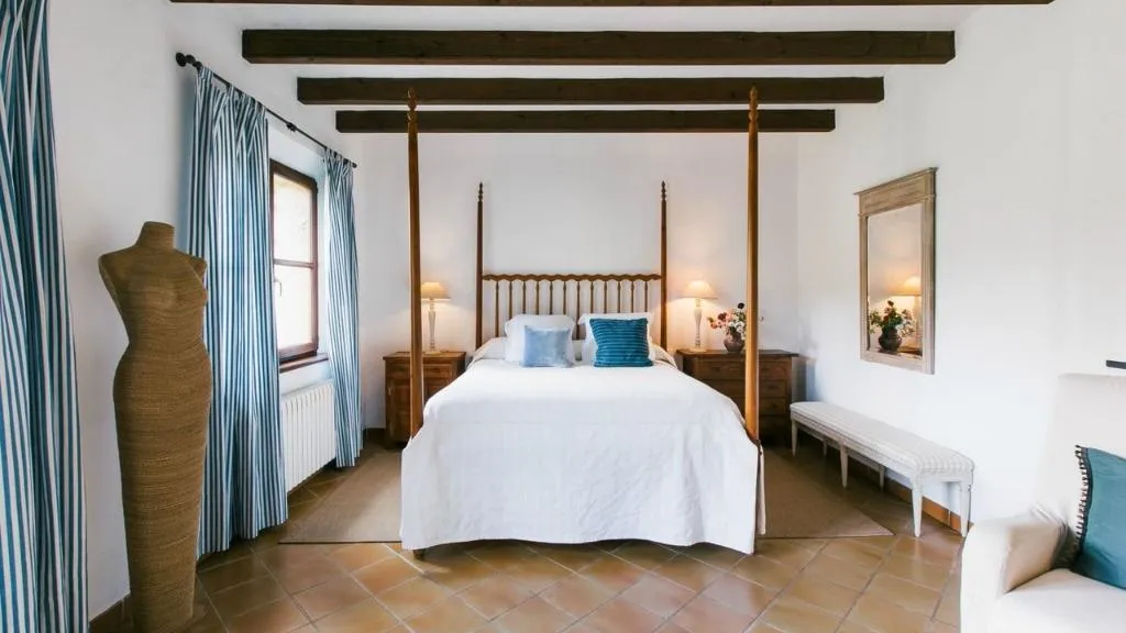 Room, Finca Can Quatre, Majorca