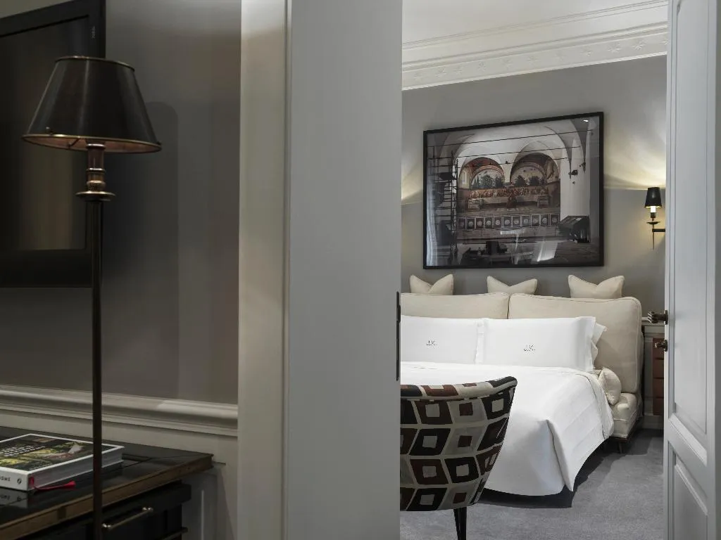 SUITE STANDARD Room, J.K. Place Roma - The Leading Hotels o/t World, Rome
