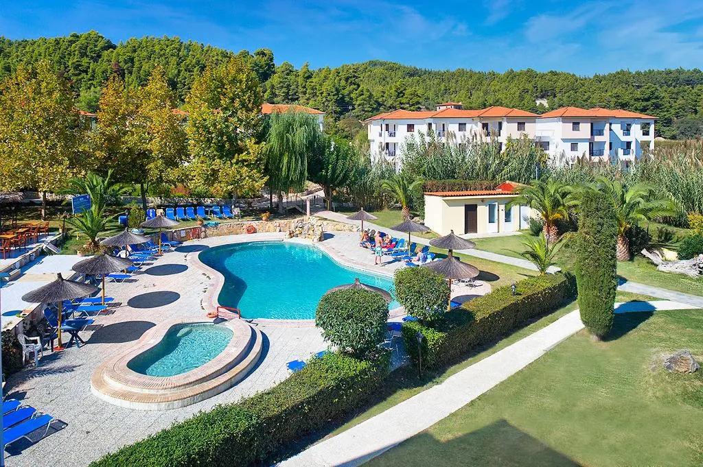 Pool, Chrousso Village, Halkidiki