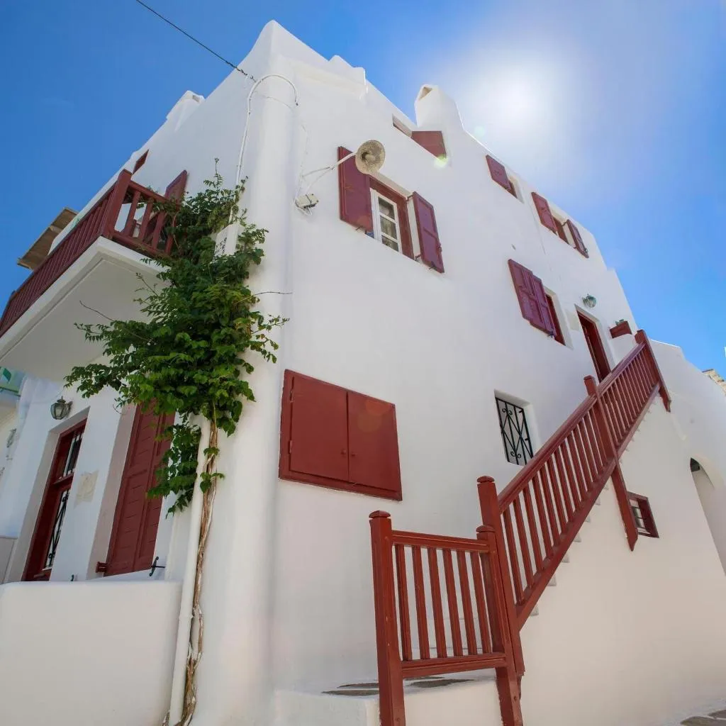 General view, Alana Pension, Mykonos