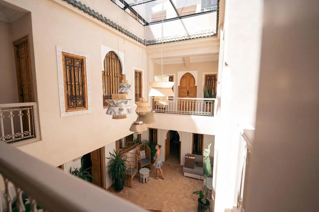 Terrace, Ryad Selyen, Marrakech