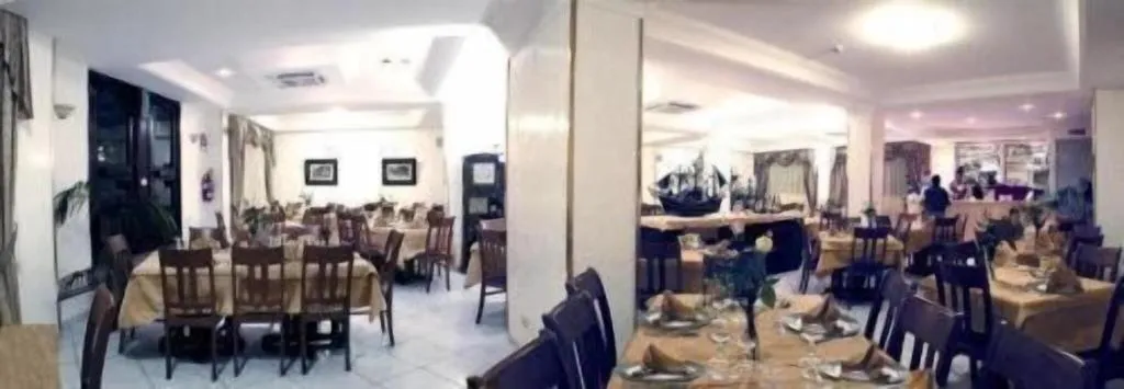 Restaurant, Hotel Alceste, Palermo
