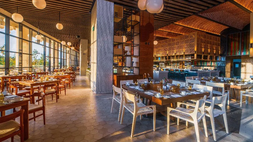 Restaurant, Atelier Playa Mujeres, Cancun Area