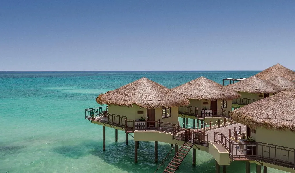 General view, Palafitos Overwater Bungalows El Dorado Maroma Al, Playa Del Carmen