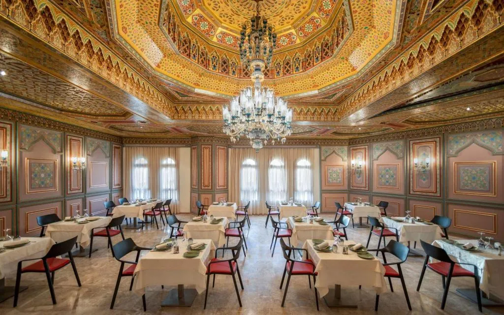 Restaurant, Royal Azur Thalasso Golf, Tunisia