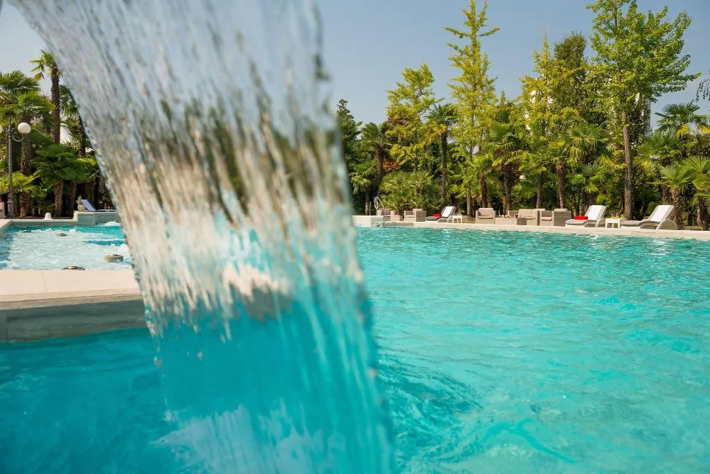 Pool, Abano Grand Hotel, Venice