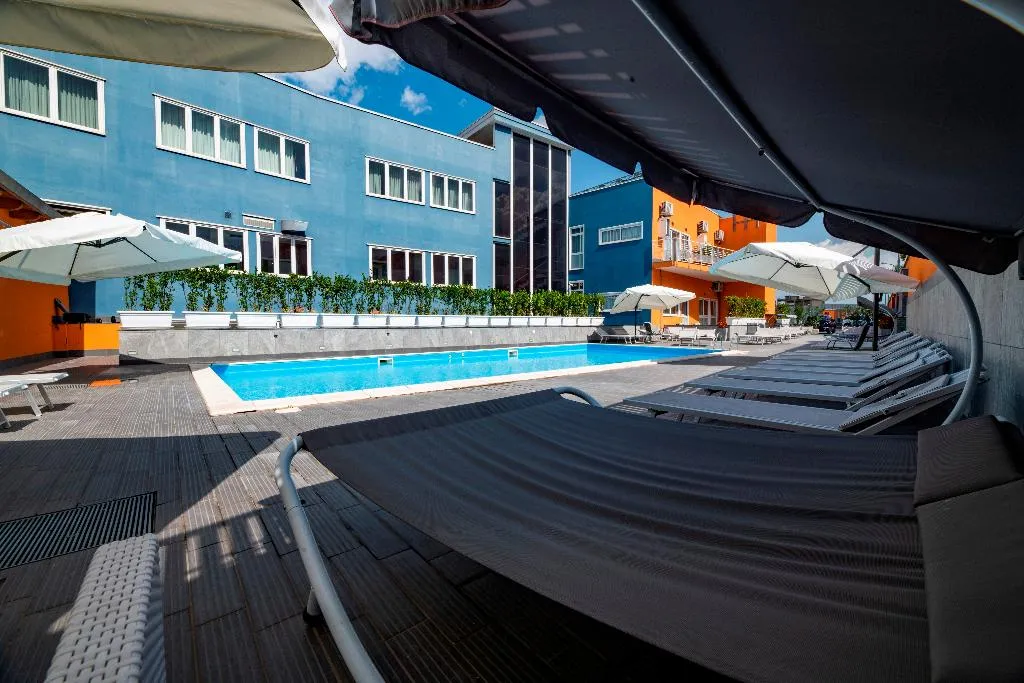 Pool, Eracle Hotel, Naples