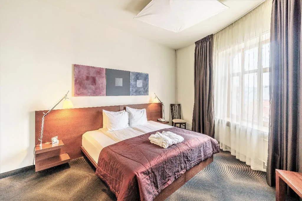DOUBLE SINGLE USE STANDARD Room, Rixwell Centra, Riga