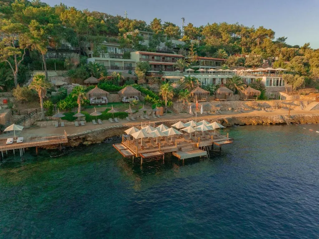General view, Sarpedor Boutique Hotel, Bodrum