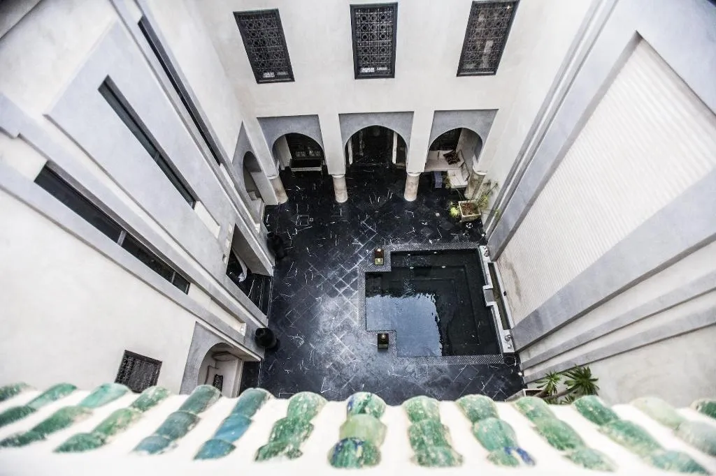 General view, Riad K, Marrakech