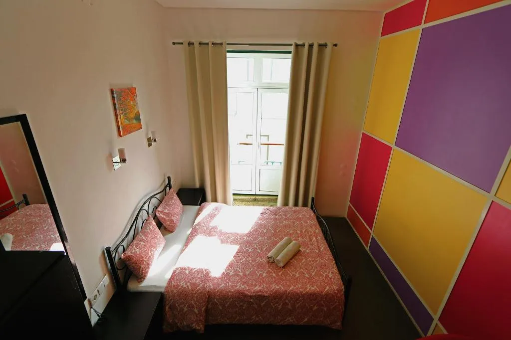 Room, Welcome Hostel, Lisbon